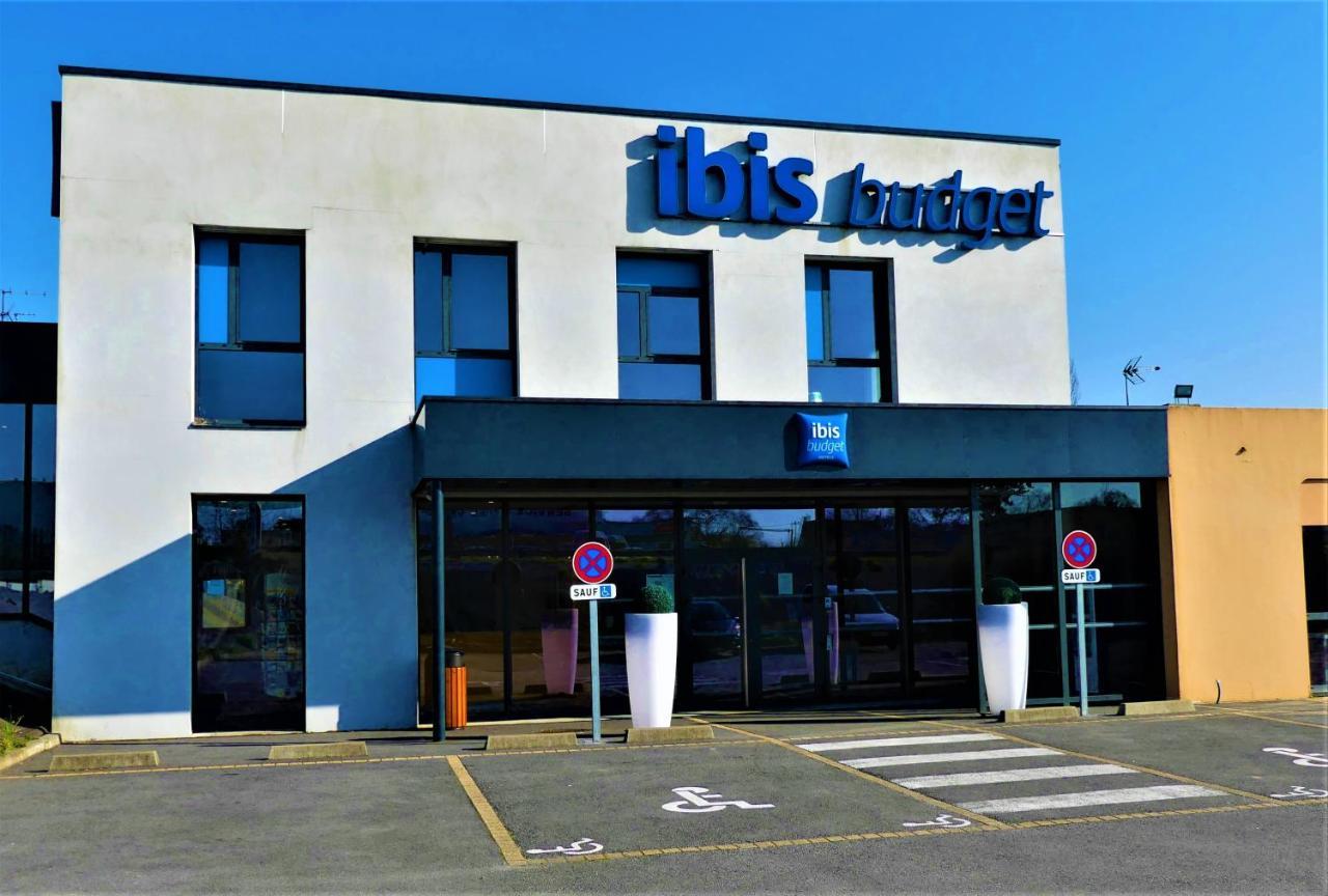 Ibis Budget Brest Sud Plougastel - Hotel Renove Exterior photo